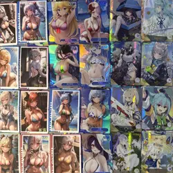 Waifu Card Bundle SSR Holo 157Pieces, Spicy, Goddess Story, Waifu Heaven, usw. - Image 5