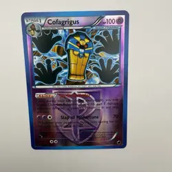 Cofagrigus 56/116 Reverse Holo -Vintage Pokemon Card- Plasma Freeze LP - Image 1