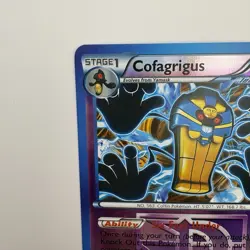 Cofagrigus 56/116 Reverse Holo -Vintage Pokemon Card- Plasma Freeze LP - Image 3