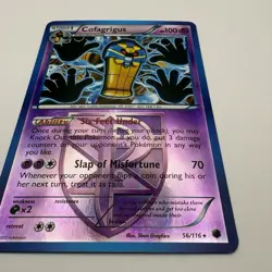 Cofagrigus 56/116 Reverse Holo -Vintage Pokemon Card- Plasma Freeze LP - Image 5