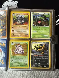 Pokemon Card Binder Lot, Ungraded, Shadowless Charizard Etc (All Cards Pictured) - Image 2