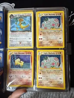 Pokemon Card Binder Lot, Ungraded, Shadowless Charizard Etc (All Cards Pictured) - Image 4