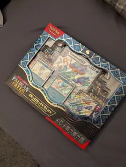 Pokemon TCG Scarlet & Violet Paldean Fates Quaquaval ex Premium Collection New - Image 1