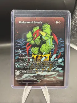 Underworld Breach 0010 PZA Regular Teenage Mutant Ninja Turtles MTG - Image 1