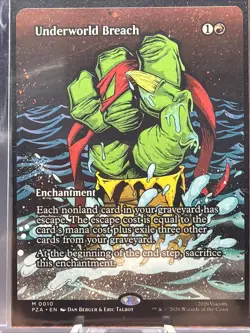 Underworld Breach 0010 PZA Regular Teenage Mutant Ninja Turtles MTG - Image 2