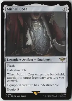 Mithril Coat (245) - The Lord of the Rings: Tales of Middle-earth (LTR) - NM - Image 1