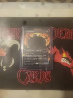 Magic The Gathering TMNT "Technodrome" 0222 BORDERLESS MYTHIC NM - Image 1