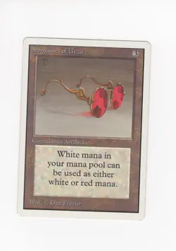 Sunglasses of Urza Unlimited LP MTG Magic the Gathering b - Image 1
