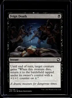 Feign Death Adventures in the Forgotten Realms Regular - Image 1