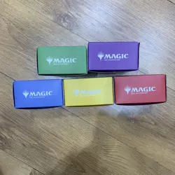MTG Magic Avatar The Last Airbender Set of 5 Prerelease Packs Sealed Set - Image 2
