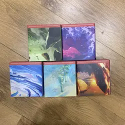 MTG Magic Avatar The Last Airbender Set of 5 Prerelease Packs Sealed Set - Image 3