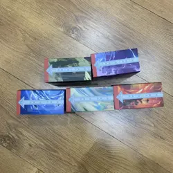 MTG Magic Avatar The Last Airbender Set of 5 Prerelease Packs Sealed Set - Image 5