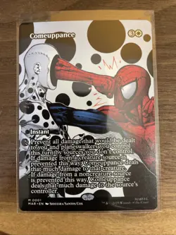 Comeuppance (Borderless) Marvel Universe Regular - Image 1