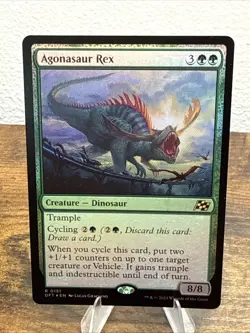 Agonasaur Rex Aetherdrift Foil - Image 1
