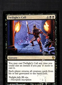 Twilight's Call R Duel Decks: Izzet vs. Golgari 76 HP - Image 1