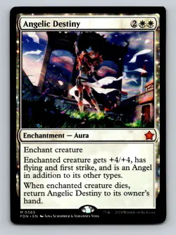 Angelic Destiny Normal M Foundations 565 NM - Image 1