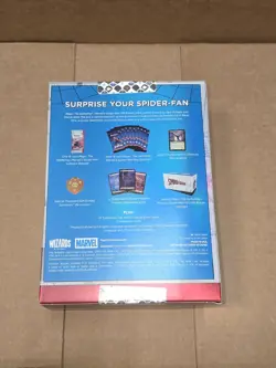 Magic the Gathering - Marvel's Spider-Man Amazing Fantasy Gift Bundle Sealed - Image 3