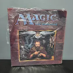Vintage 1995 Magic the Gathering 3-Ring Binder - Image 1