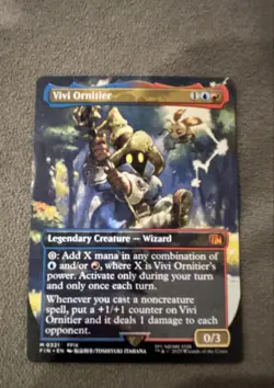 Vivi Ornitier (Borderless) Final Fantasy Regular NEVER PLAYED - Image 1