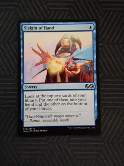 mtg sleight of hand ultimate masters - Image 1