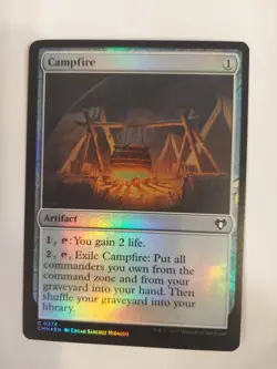 Campfire Commander Masters Foil - Image 1