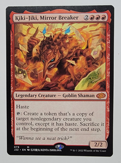 Kiki-Jiki, Mirror Breaker - Jumpstart 2022 (J22) Near Mint MTG - Image 1