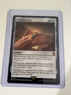 Wedding Ring Dr WHO Regular 213 MTG - Image 1