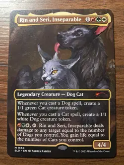 Rin and Seri, Inseparable (1230) Secret Lair Drop Regular - Image 2