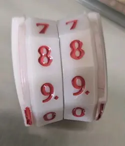 MTG Click Wheel Life Counter Phyrexia All Will Be One Spindown Phyrexian NEW - Image 3