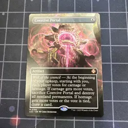 Coercive Portal (Borderless) Commander: the Lost Caverns of Ixalan Regular - Image 1