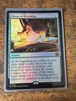 Nexus of Becoming Outlaws of Thunder Junction: The Big Score Foil NM MTG - Image 1