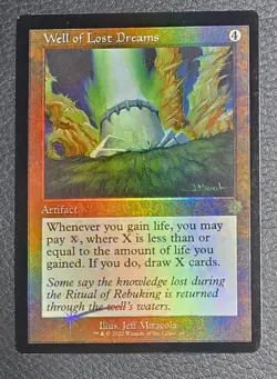 Well of Lost Dreams 62 Foil R The Brothers' War: Retro Frame Artifacts - Image 1