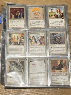 Magic: The Gathering Unglued Full Set - Image 1