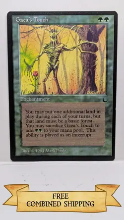 Gaea's Touch The Dark Regular - Image 1