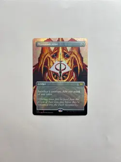 Phyrexian Altar (Borderless Foil) Rare Artifact Double Masters 2022 MTG [396] - Image 1