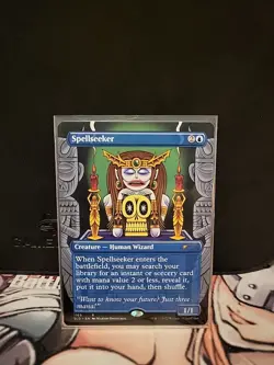 Spellseeker - Secret Lair Drop Series Non-Foil Near Mint - Image 2