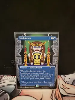 Spellseeker - Secret Lair Drop Series Non-Foil Near Mint - Image 3