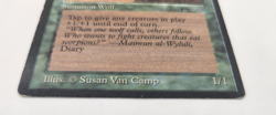 MTG Wyluli Wolf Arabian Nights Magic the Gathering MP-HP - Image 3