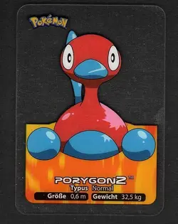 Pokemon - 2006 - Lamincards - Edibas - 078 Porygonz - Deutsch - Image 1