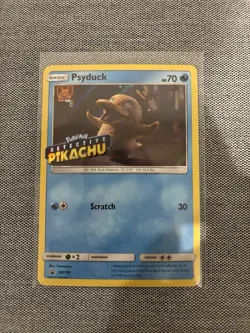 Pokemon Detective Pikachu Promo Card Lot Psyduck Bulbasaur Detective Pikachu - Image 2