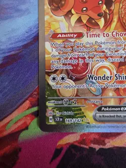 Pokemon TCG Dachsbun Ex 169/142 Special Illustration Rare Stellar Crown English - Image 5