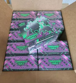 SEALED CASE - 10x Shrouded Fable Elite Trainer Box (ETB) Pokemon TCG: SV6.5 - Image 1