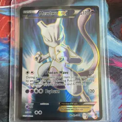 Mewtwo EX 157/162 XY Breakthrough Pokemon card TCG - Image 1