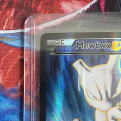 Mewtwo EX 157/162 XY Breakthrough Pokemon card TCG - Image 2