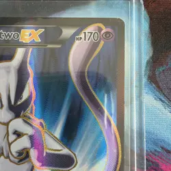 Mewtwo EX 157/162 XY Breakthrough Pokemon card TCG - Image 3