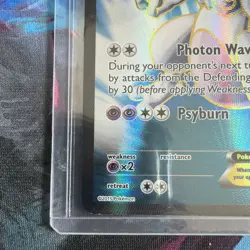 Mewtwo EX 157/162 XY Breakthrough Pokemon card TCG - Image 5