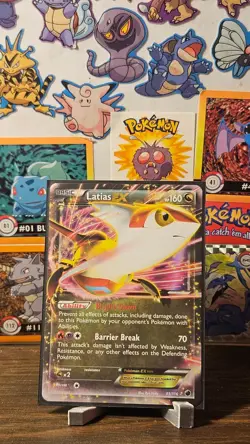 Pokemon TCG Latias EX 85/116 Plasma Freeze Holo - Lightly Played - Image 1