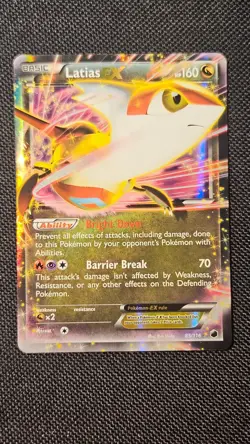 Pokemon TCG Latias EX 85/116 Plasma Freeze Holo - Lightly Played - Image 2