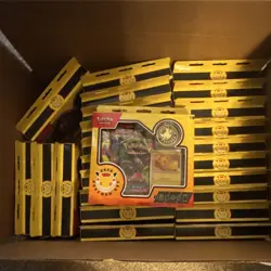 Lot of 25 Pokemon TCG Pokemon Day 2026 Sealed Box Promo Stamped Booster Pikachu - Image 1
