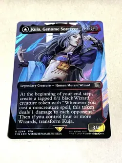 Genome Magician Kuja Surge Foil MTG Final Fantasy Japanese Effect - Image 1